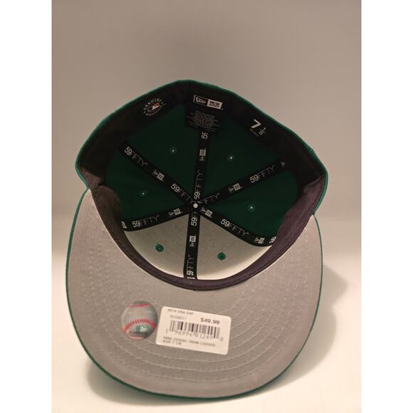 Los Angeles Dodgers Zodiac New Era 59Fifty fitted cap hat 71/8 NWT - Picture 5 of 7